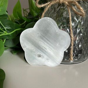 Selenite Flower Recharging Bowl